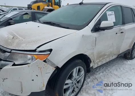 2014 Ford Edge Limited из США, поврежденный, VIN 2FMDK4KC9EBB36526